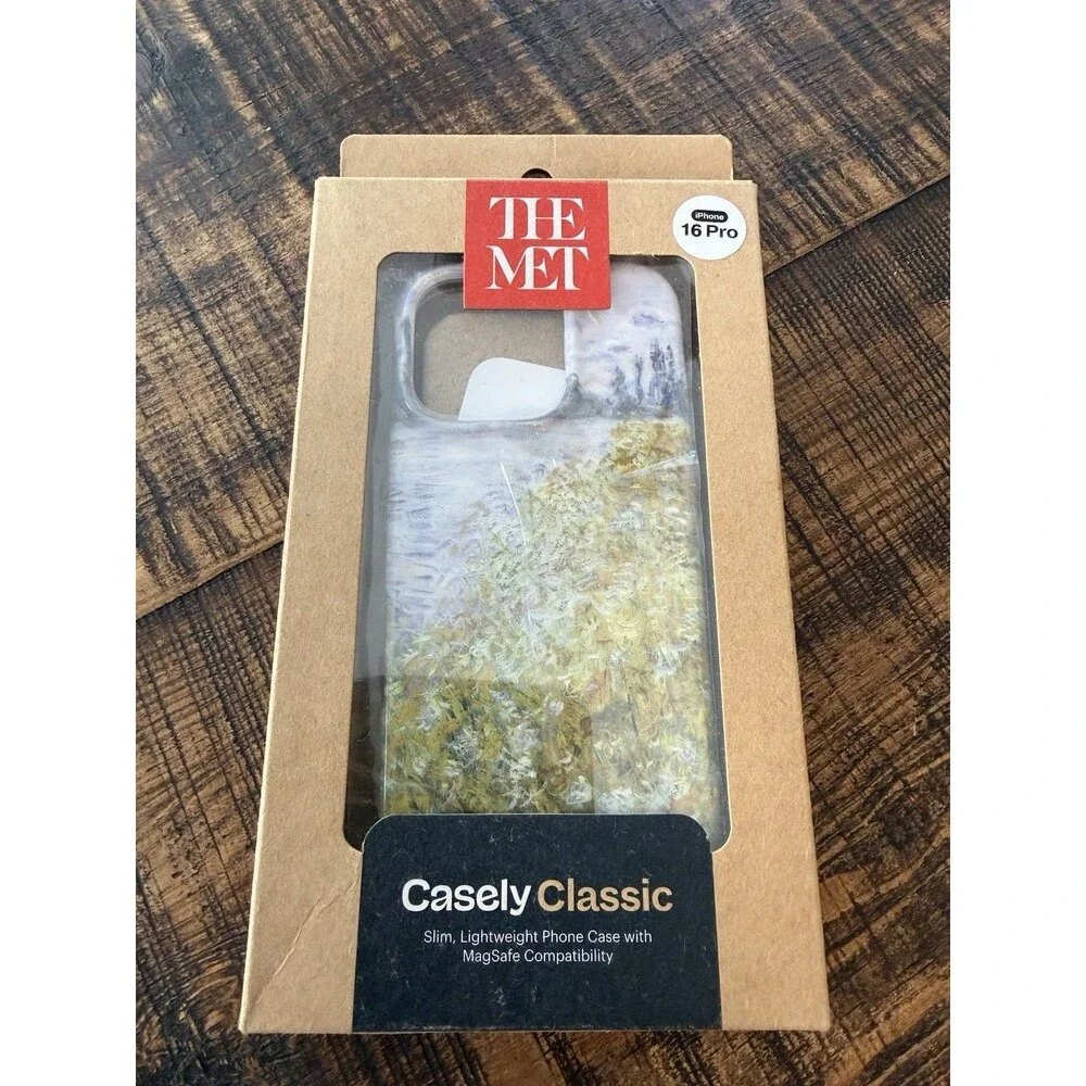 Casely iPhone 16 PRO Case | Monet’s Summer Landscape | The Met Museum Watercolor